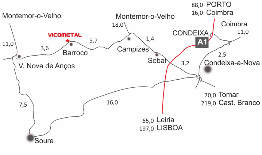 Carte de localisation